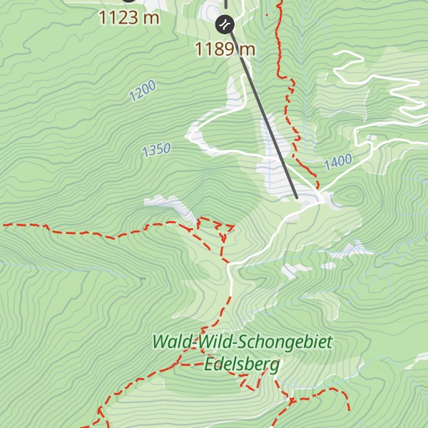 Map of Alpspitz