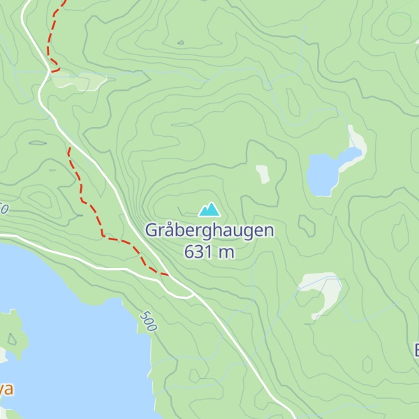 Map of Gråberghaugen