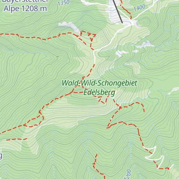 Map of Edelsberg