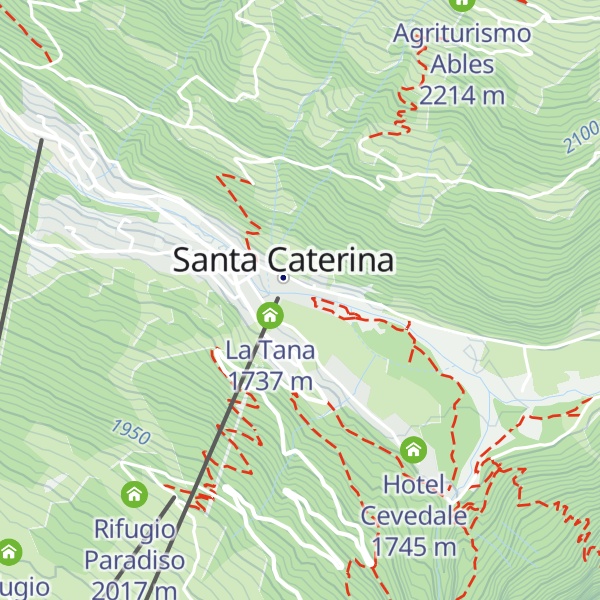 Map of La Fonte