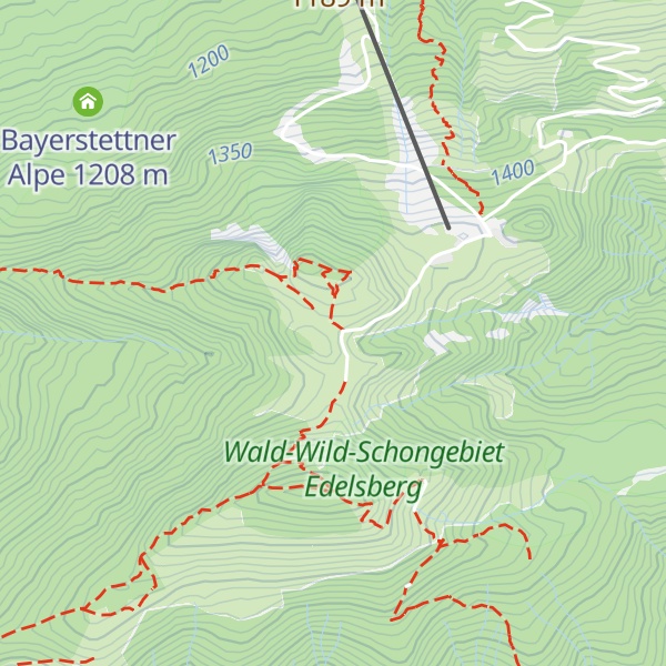 Map of Kellerer