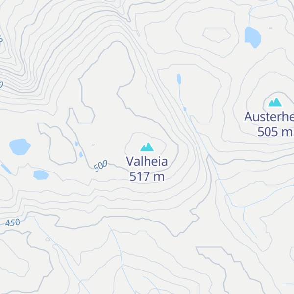 Map of Valheia