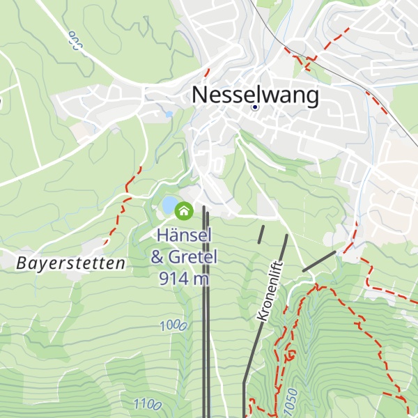 Map of Susi & Strolch Schirmbar