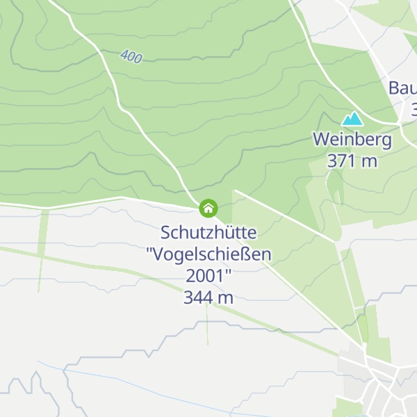 Map of Schutzhütte "Vogelschießen 2001"