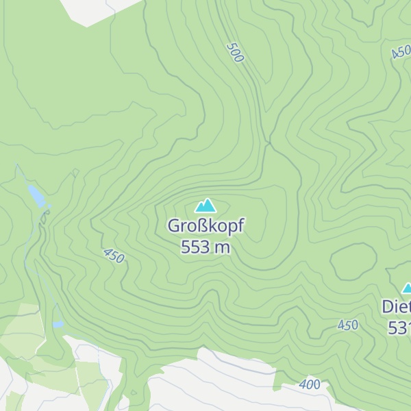 Map of Großkopf