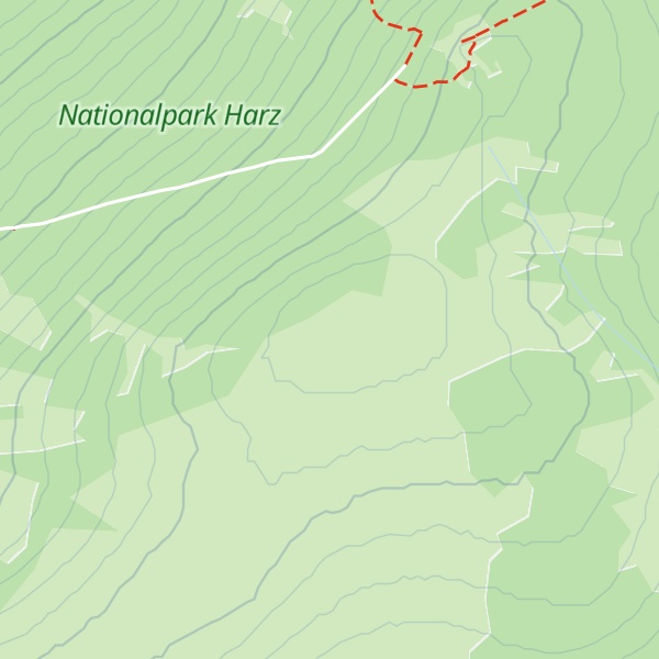 Map of Bruchberg