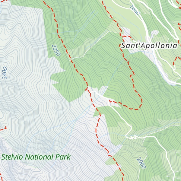 Map of Malga Somalbosco