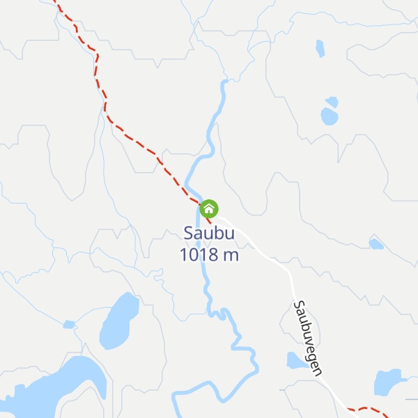 Map of Saubu