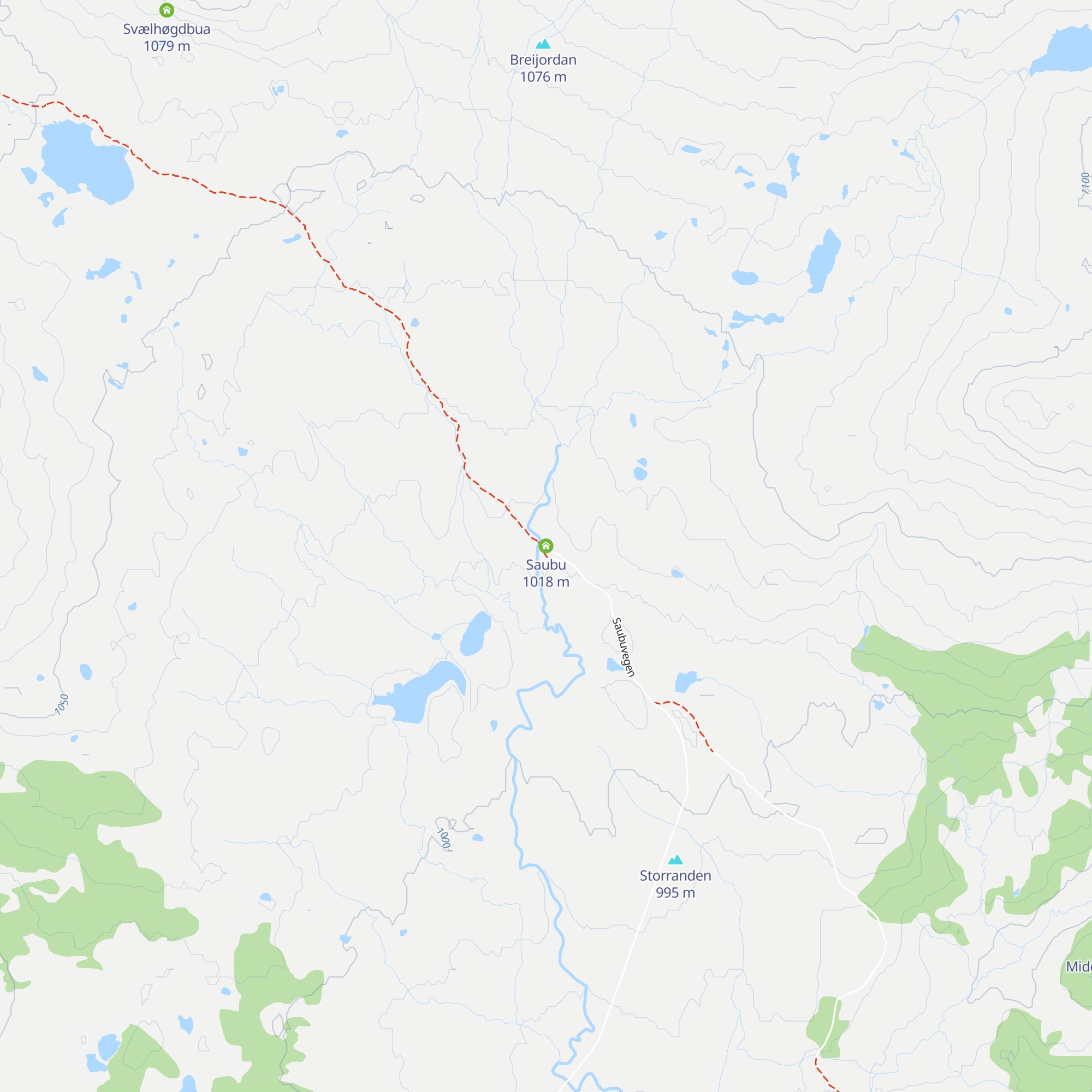 Saubu map