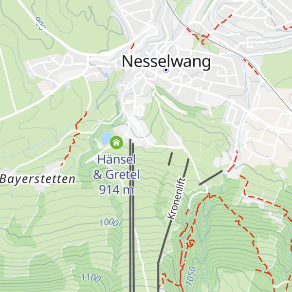 Map of Sepp’s Stadl-Alm