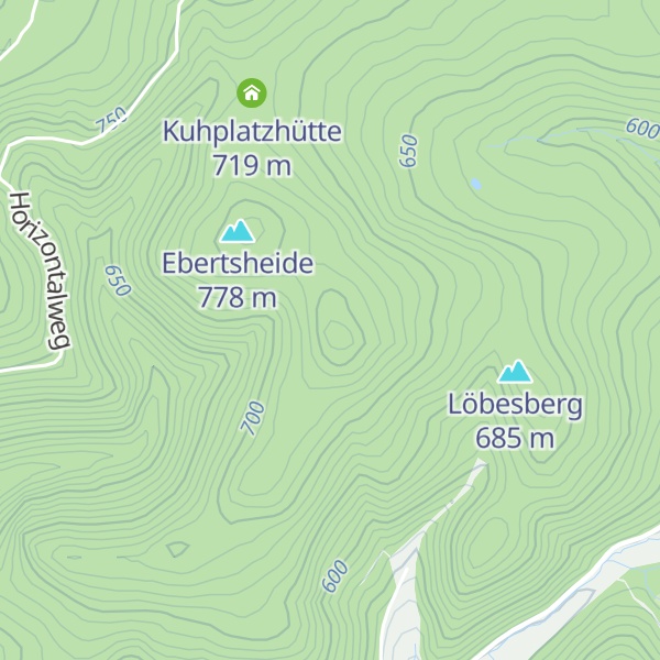 Map of Schutzhütte Grauer Stuhl