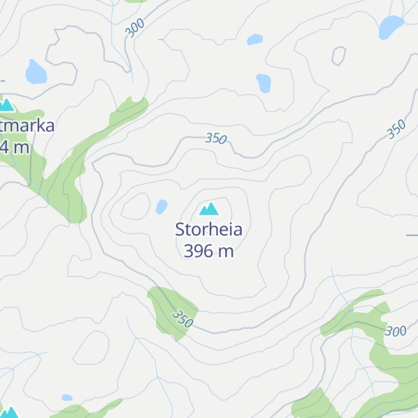 Map of Storheia