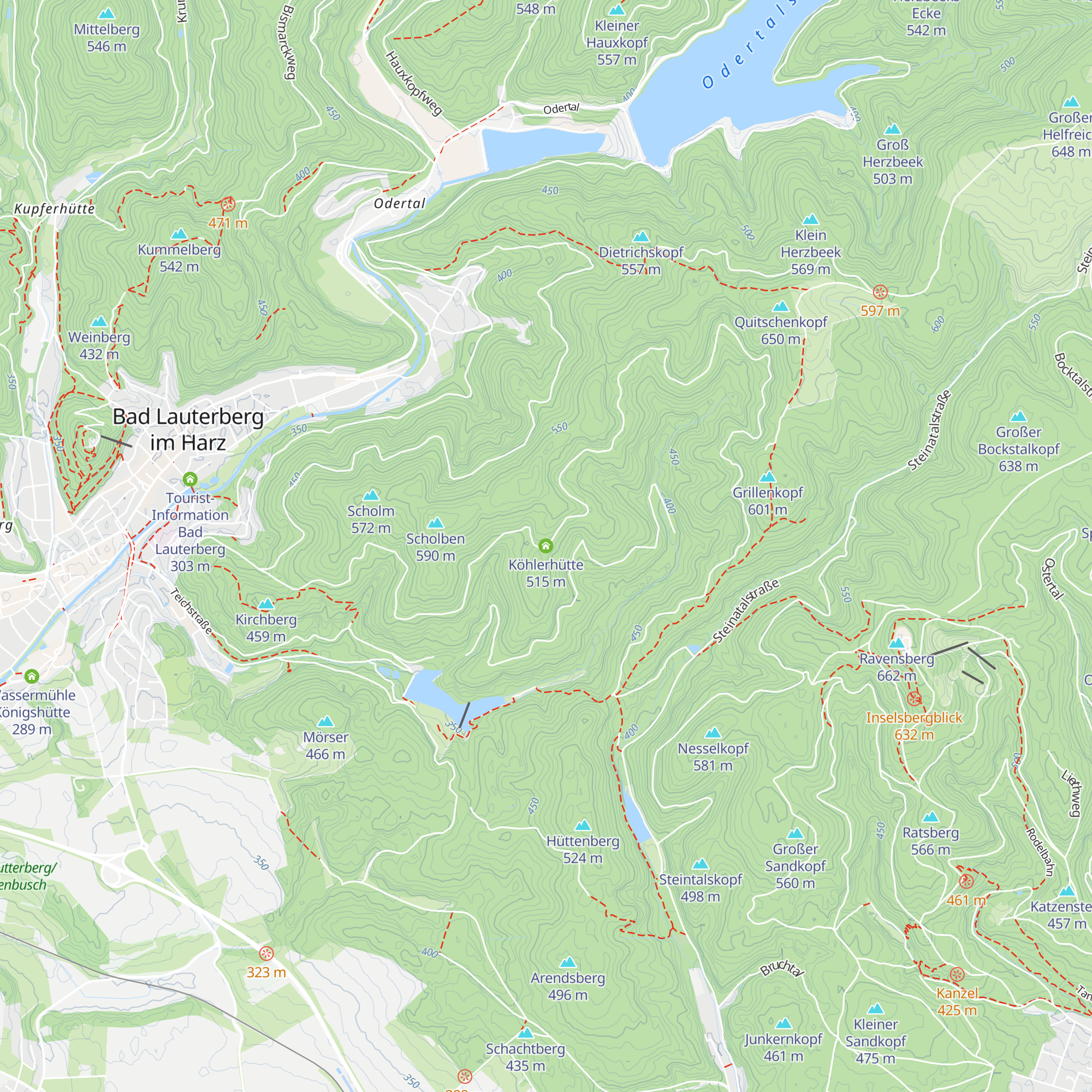 Köhlerhütte map