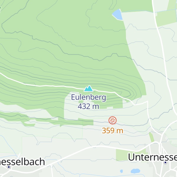 Map of Eulenberg