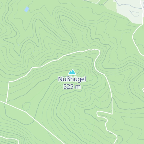 Map of Nußhügel