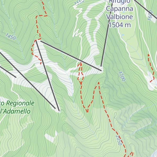 Map of Rifugio La Maralsina