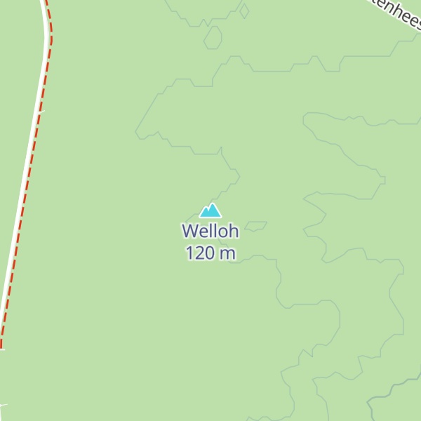 Map of Welloh