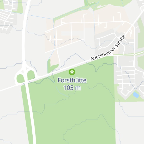 Map of Forsthütte