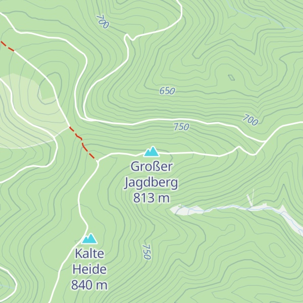 Map of Großer Jagdberg