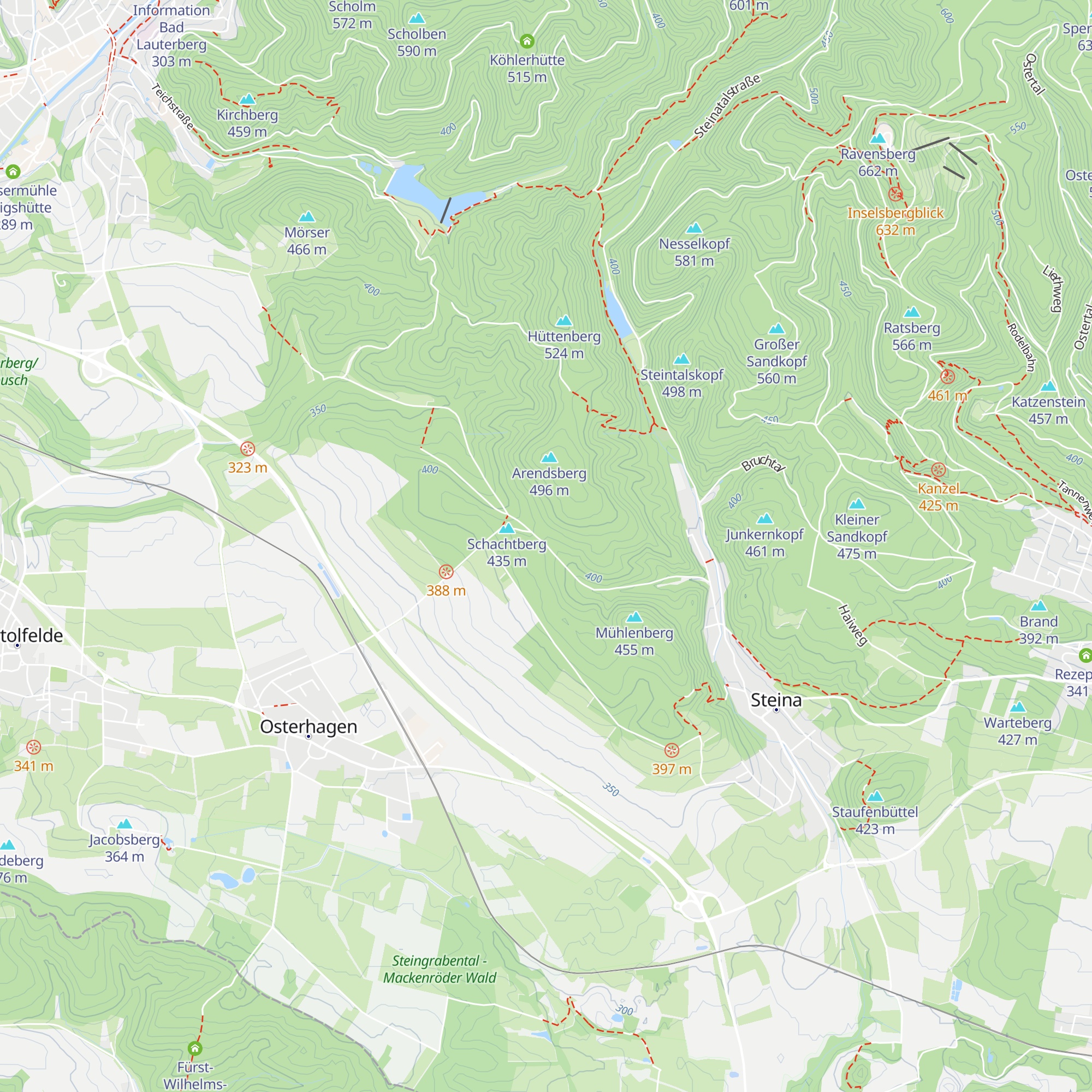 Eulenstein map