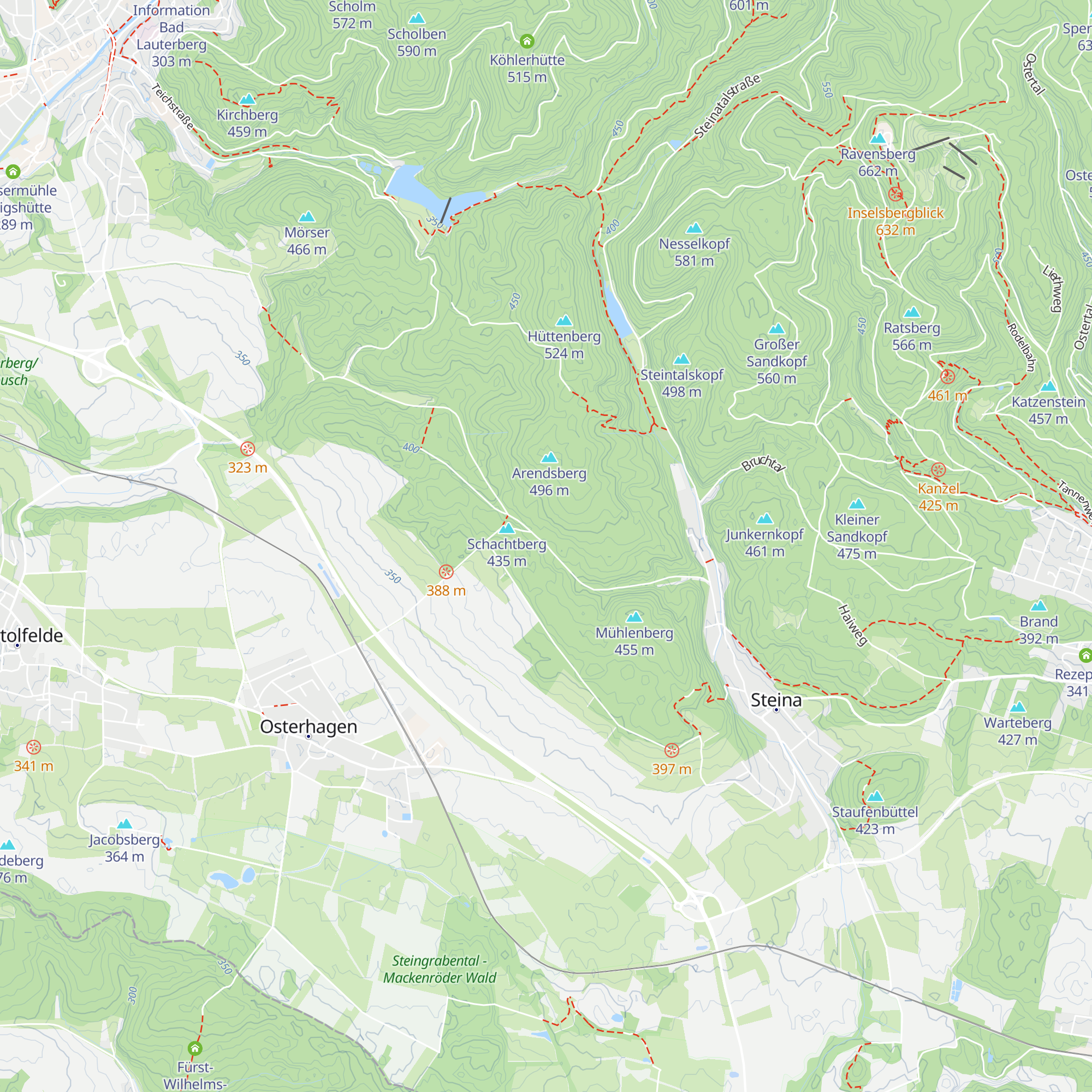 Eulenstein map