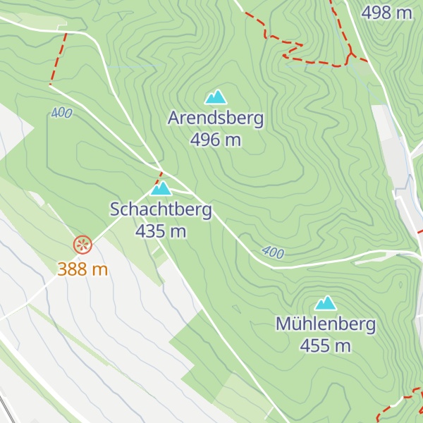 Map of Eulenstein