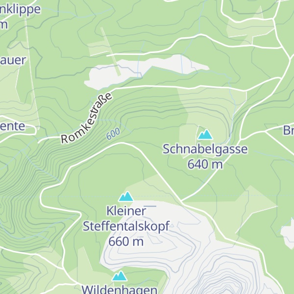 Map of Schlackenkappe