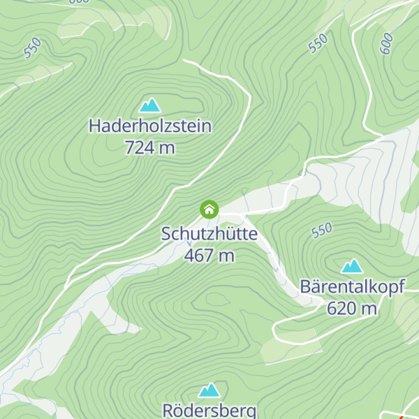 Map of Schutzhütte