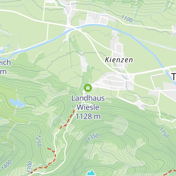 Map of Landhaus Wiesle