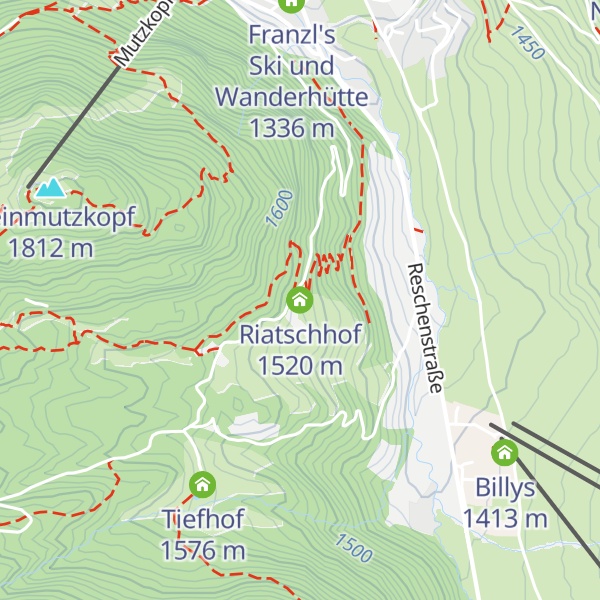 Map of Riatschhof
