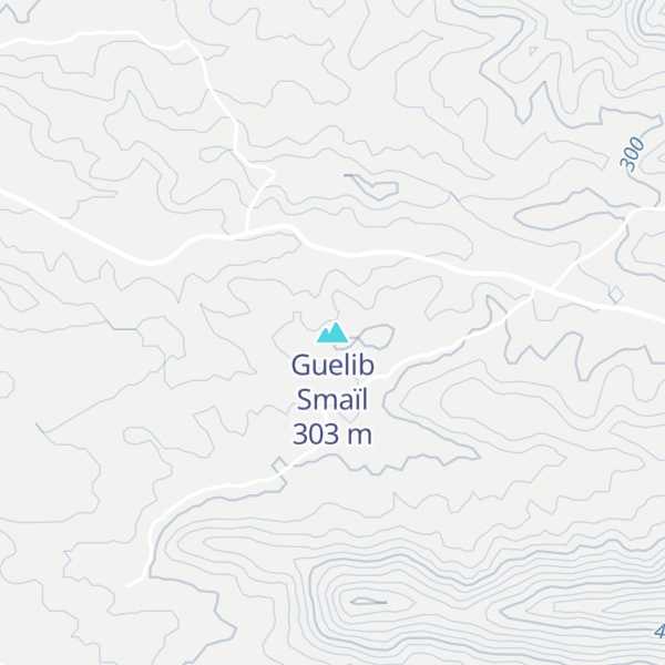 Map of Guelib Smaïl