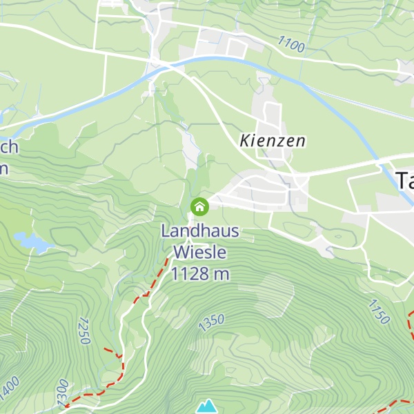 Map of Haus Hirsch