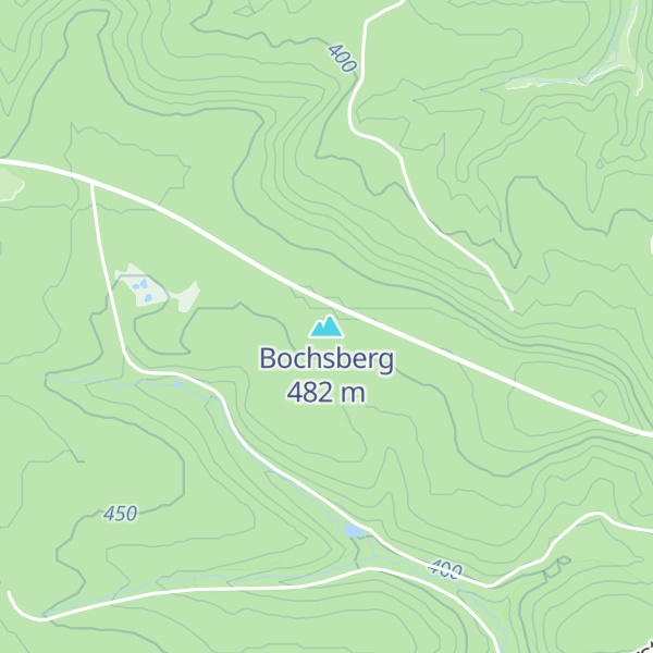 Map of Bochsberg