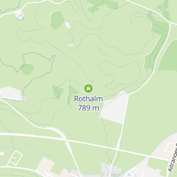Map of Rothalm