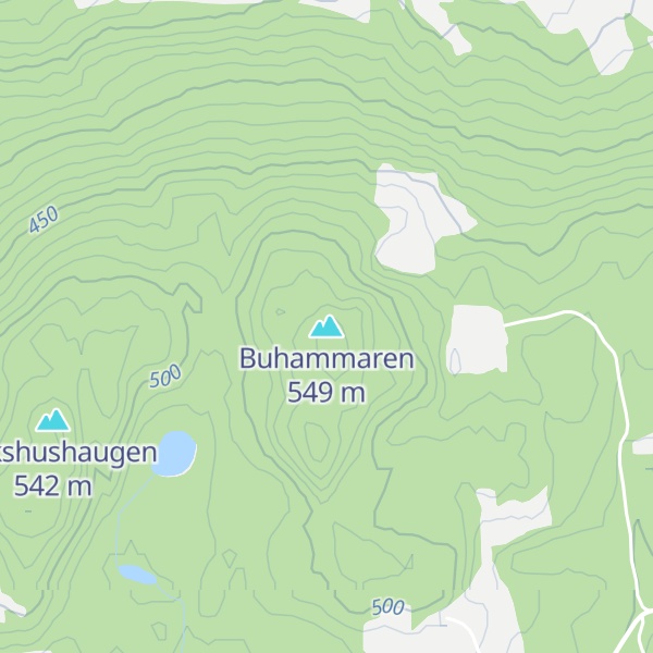 Map of Buhammaren