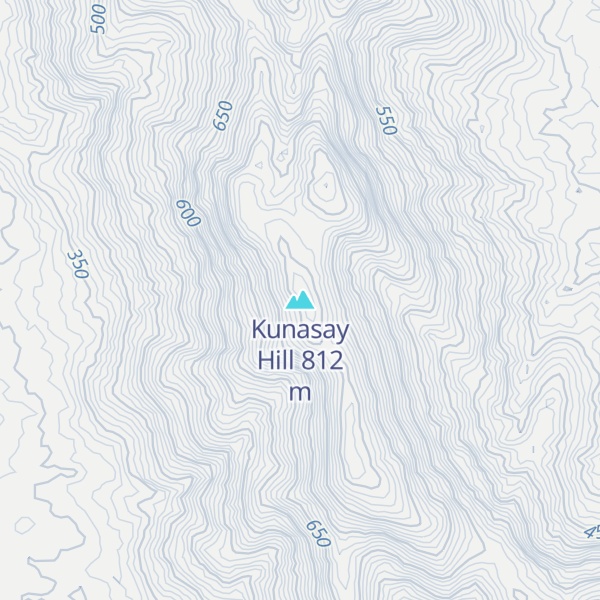Map of Kunasay Hill