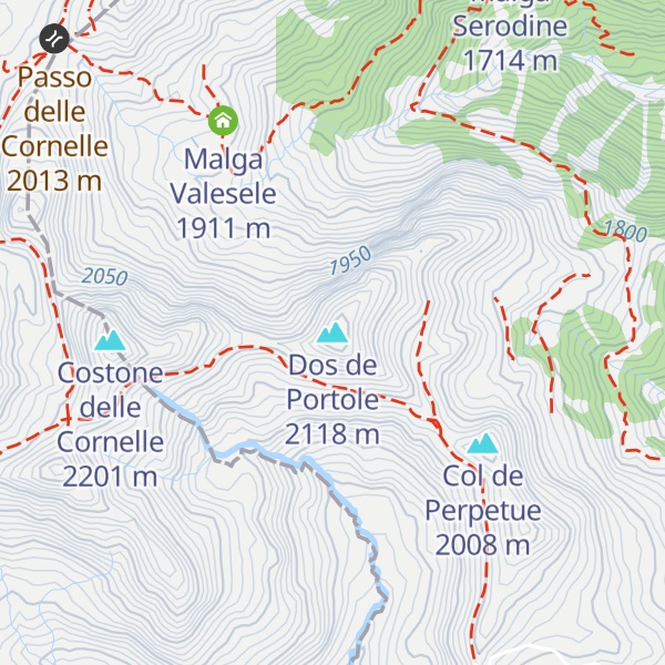 Map of Dos de Portole