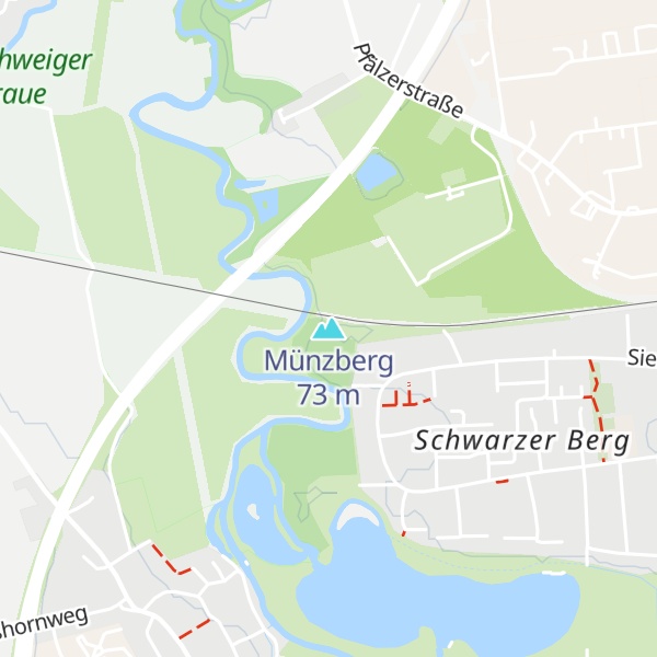 Map of Münzberg