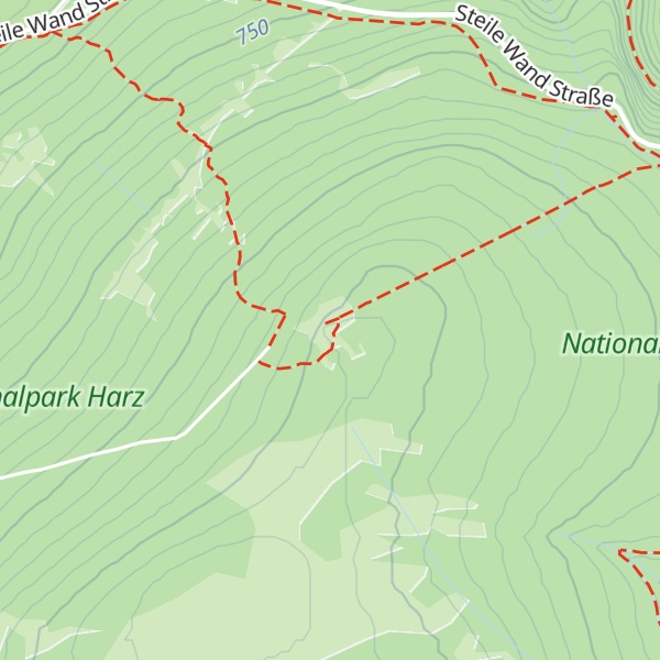 Map of Wolfswarte