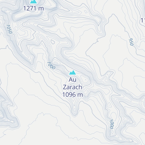 Map of Au Zarach
