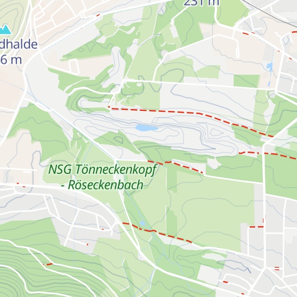 Map of Hammersbrink