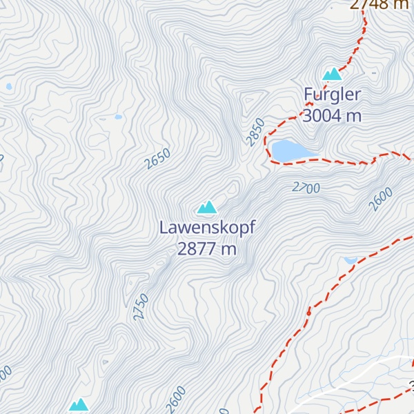 Map of Lawenskopf