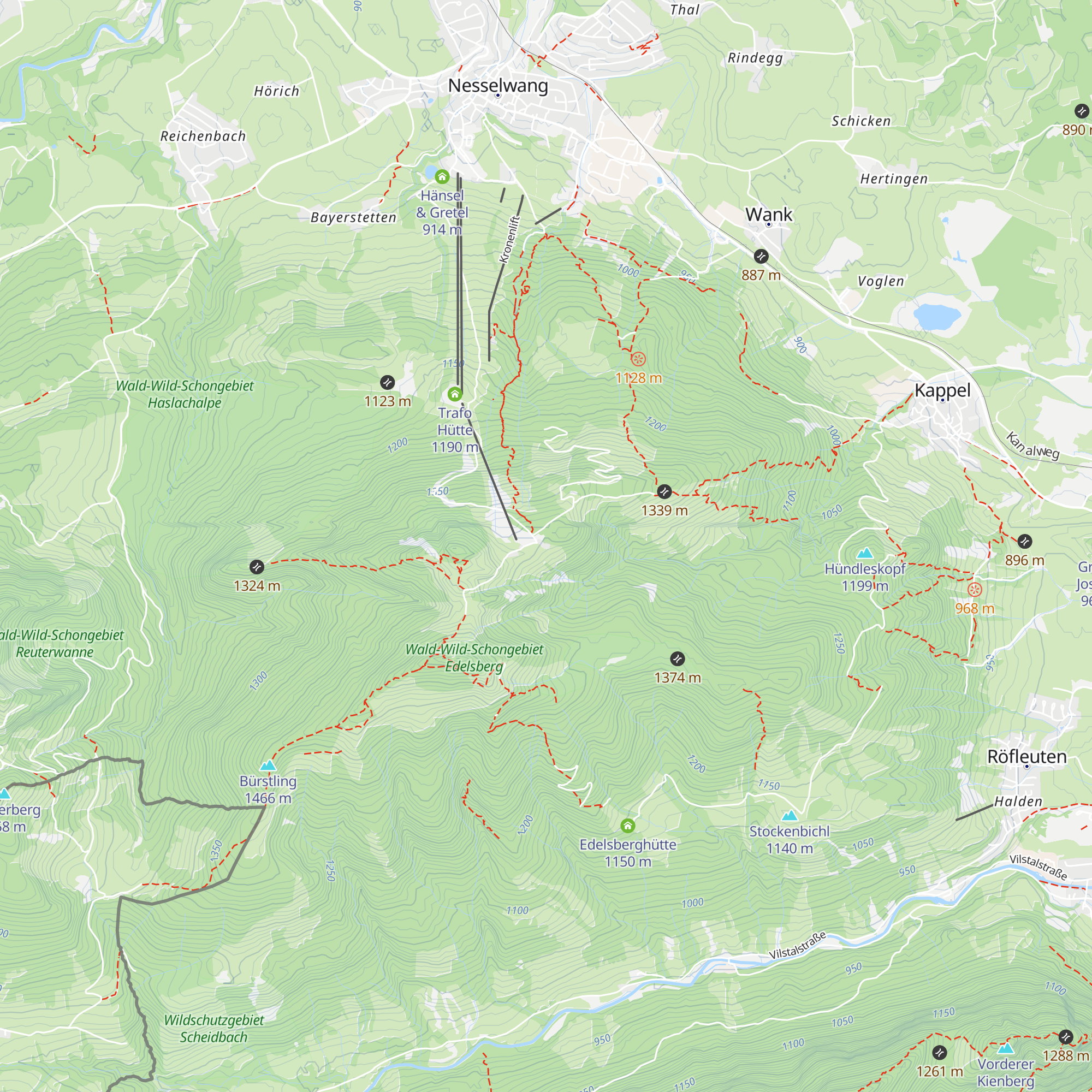 Sportheim Böck map