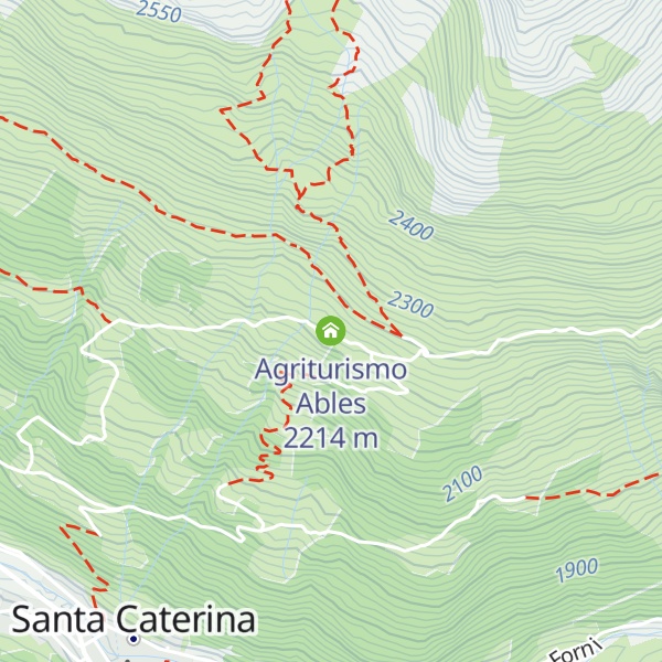 Map of Agriturismo Ables