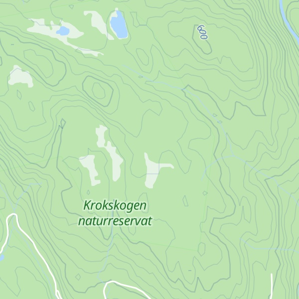 Map of Høgåsen
