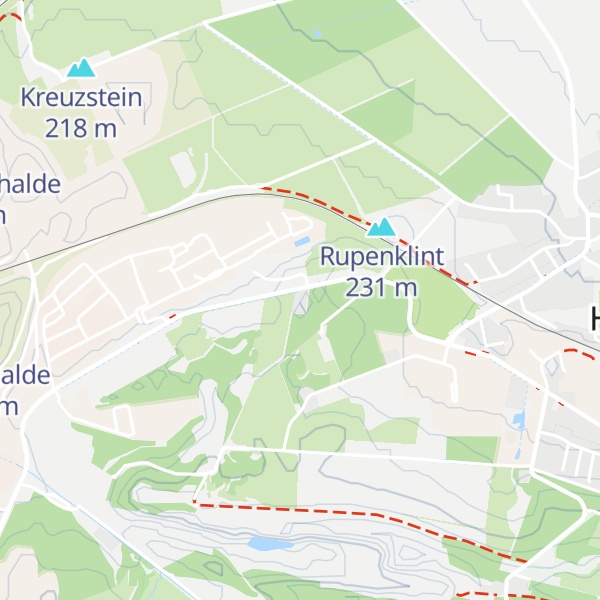 Map of Rollerhütte