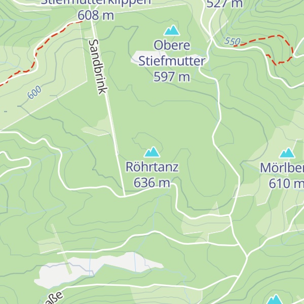 Map of Röhrtanz