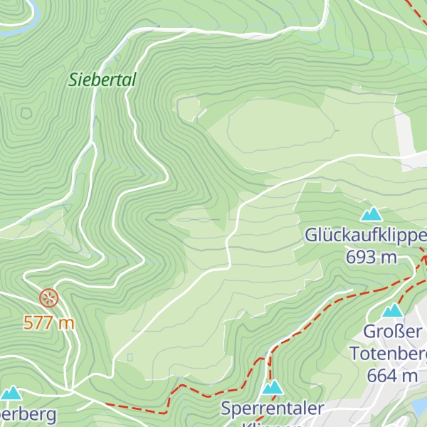 Map of Zweckenkopf