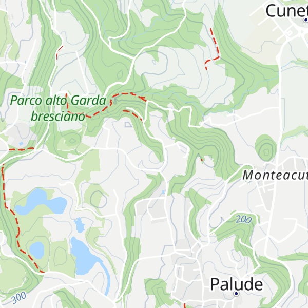 Map of Monte Strasse