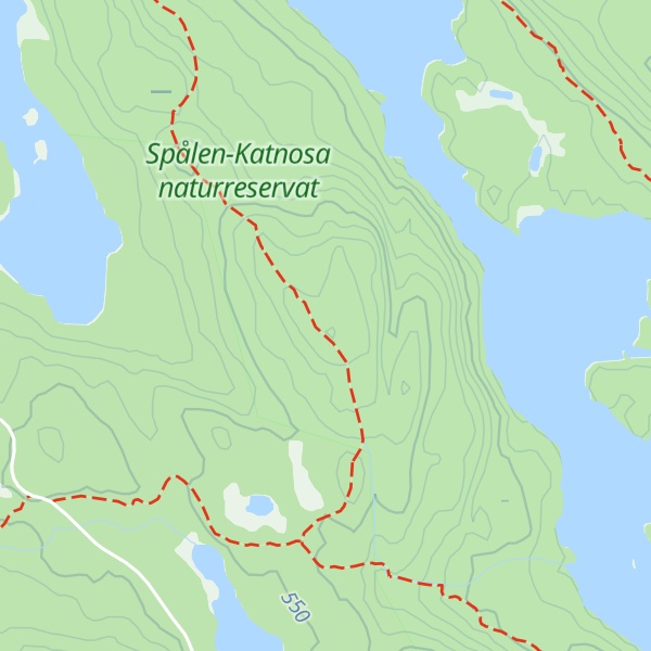 Map of Nautsundkollen